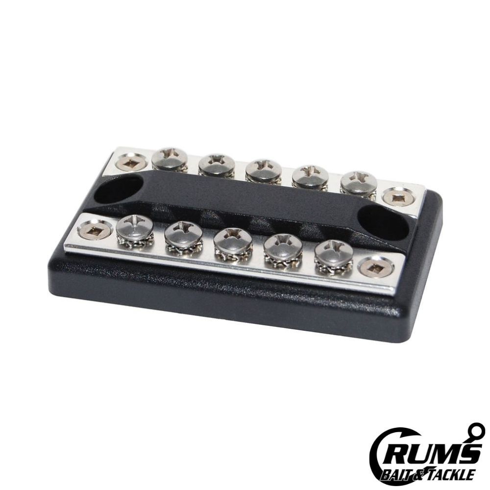 DualBus 100A BusBar - 5 Circuit