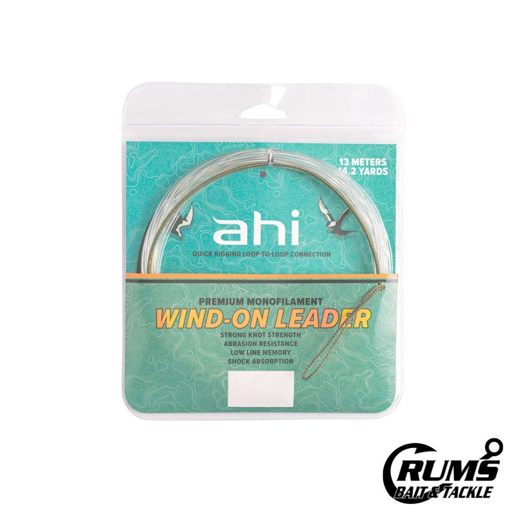 Ahi Premium Monofilament Wind-On, WEIGHT: 80LB