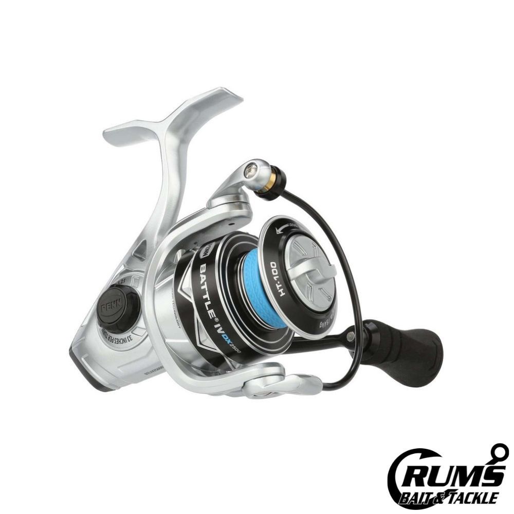 Battle IV DX Spinning Reel, MODEL: BTLIV2500DX