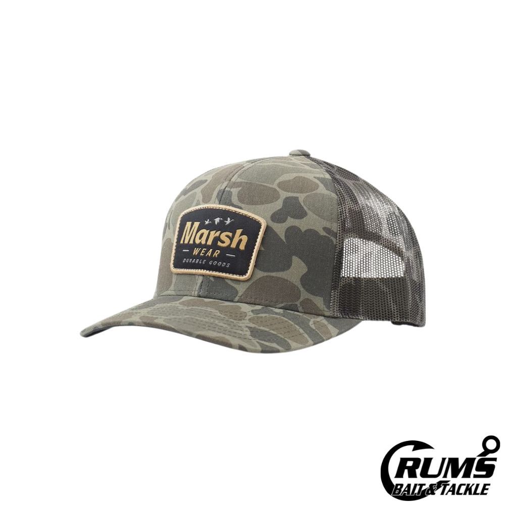 FORMATION TRUCKER, COLOR: DK GREEN MALLARD CAMO