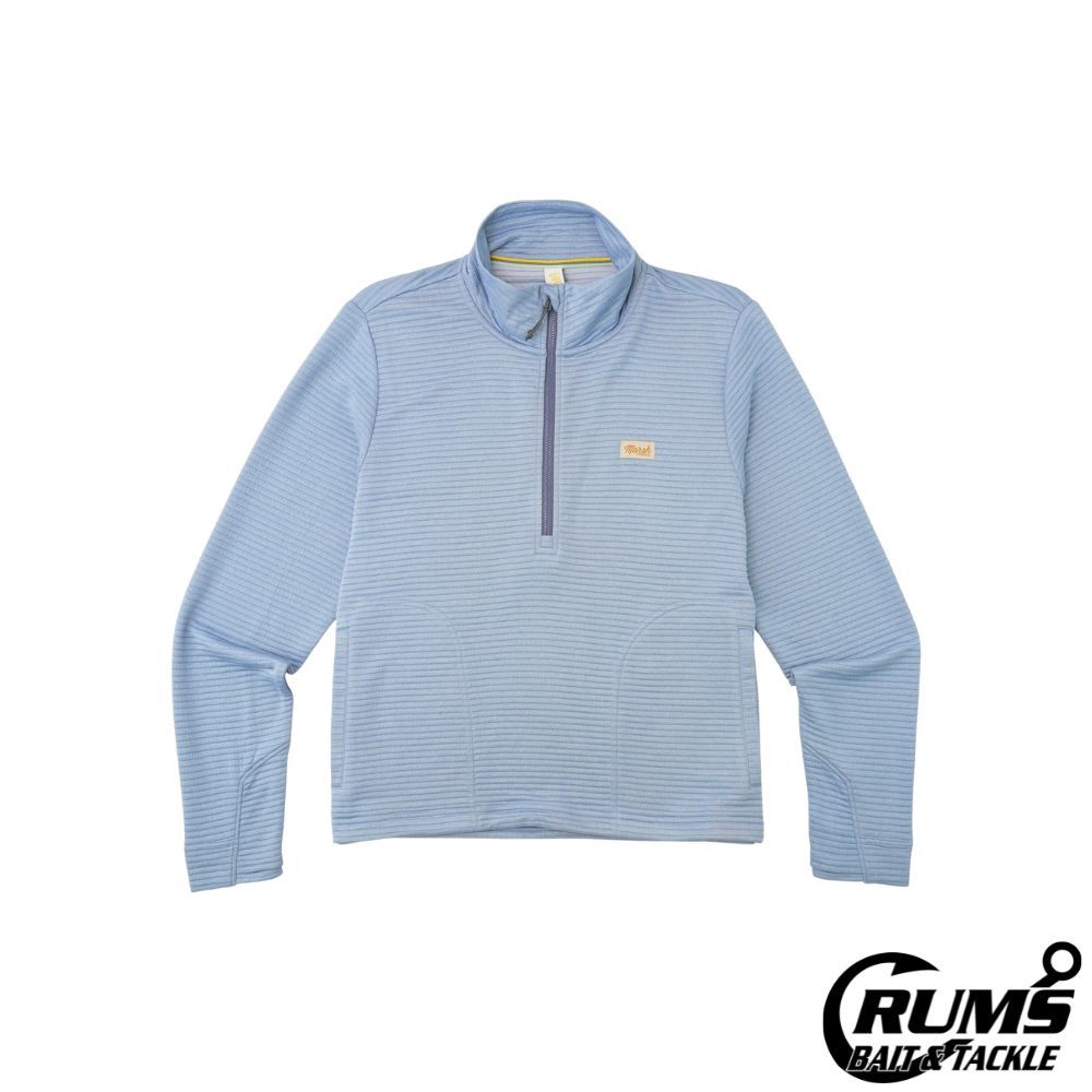 WOMEN&#39;S SULLIVAN TECH 1/4 ZIP, Size: XS, COLOR: RAIN WASHED