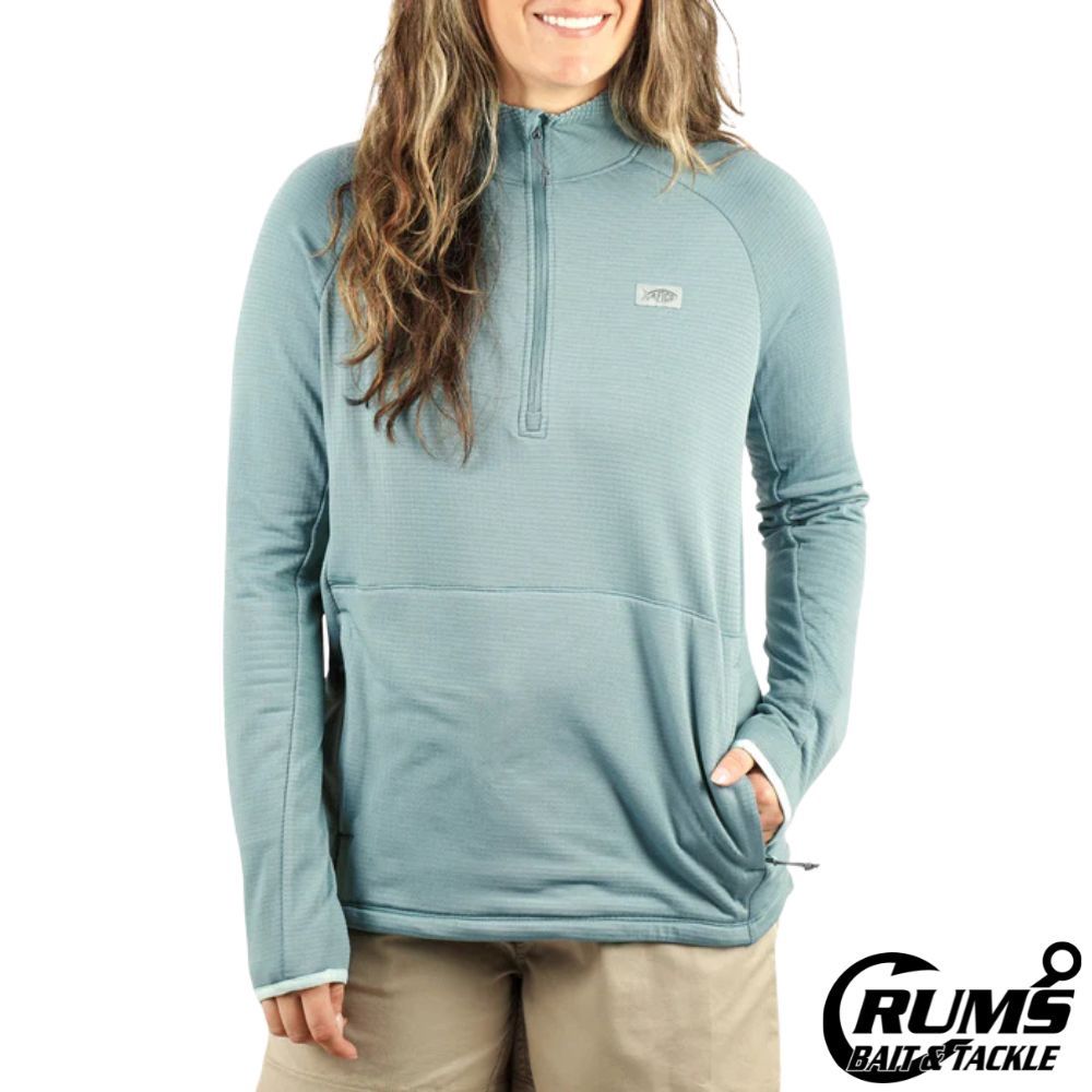 WOMEN&#39;S FREEPORT 1/4 ZIP, Size: XS, COLOR: ARTIC