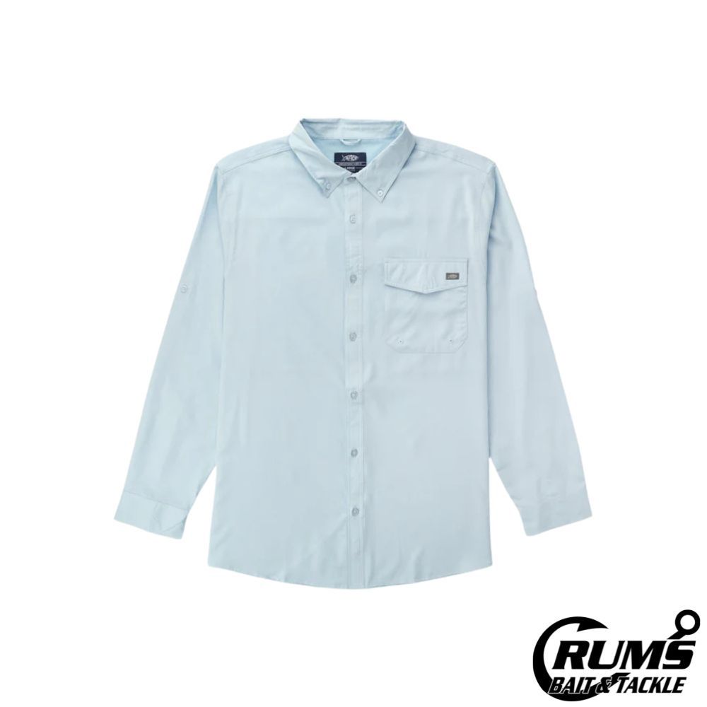 PALOMAR TECH LS, Size: S, COLOR: NIAGARA MIST