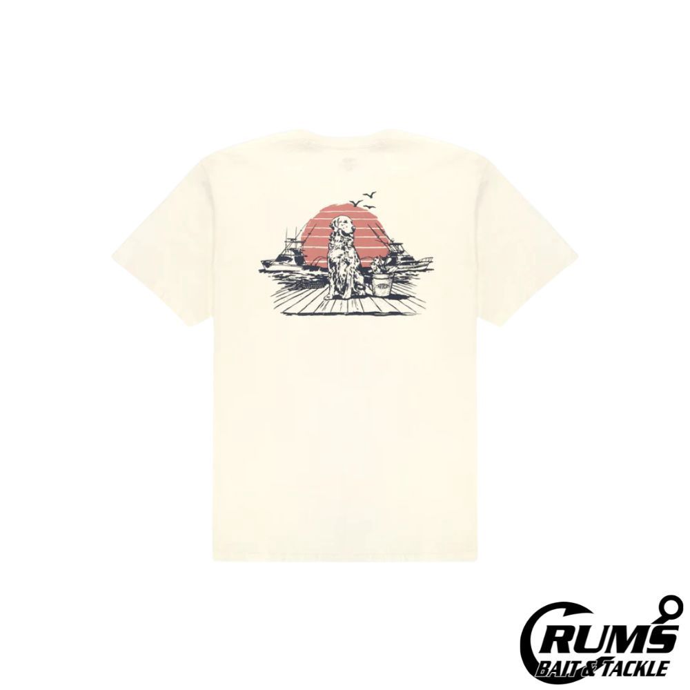 BUCKET TEE, Size: S, COLOR: CREAM