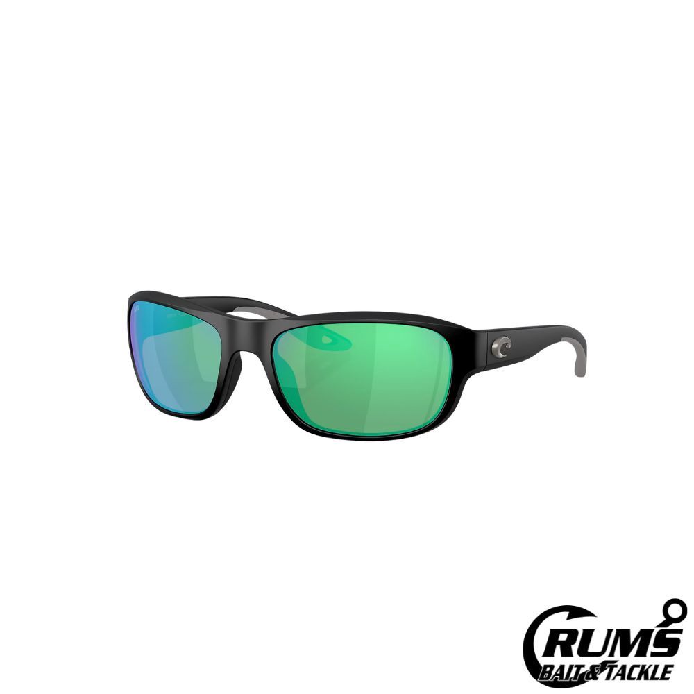 CLIPPERTON, FRAME: MATTE BLACK, LENS: GREEN MIRROR 580G