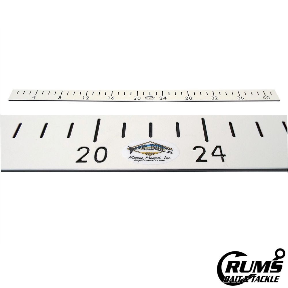 DEEP BLUE 42&quot; STARBOARD MEASURING BOARD, COLOR: WHITE