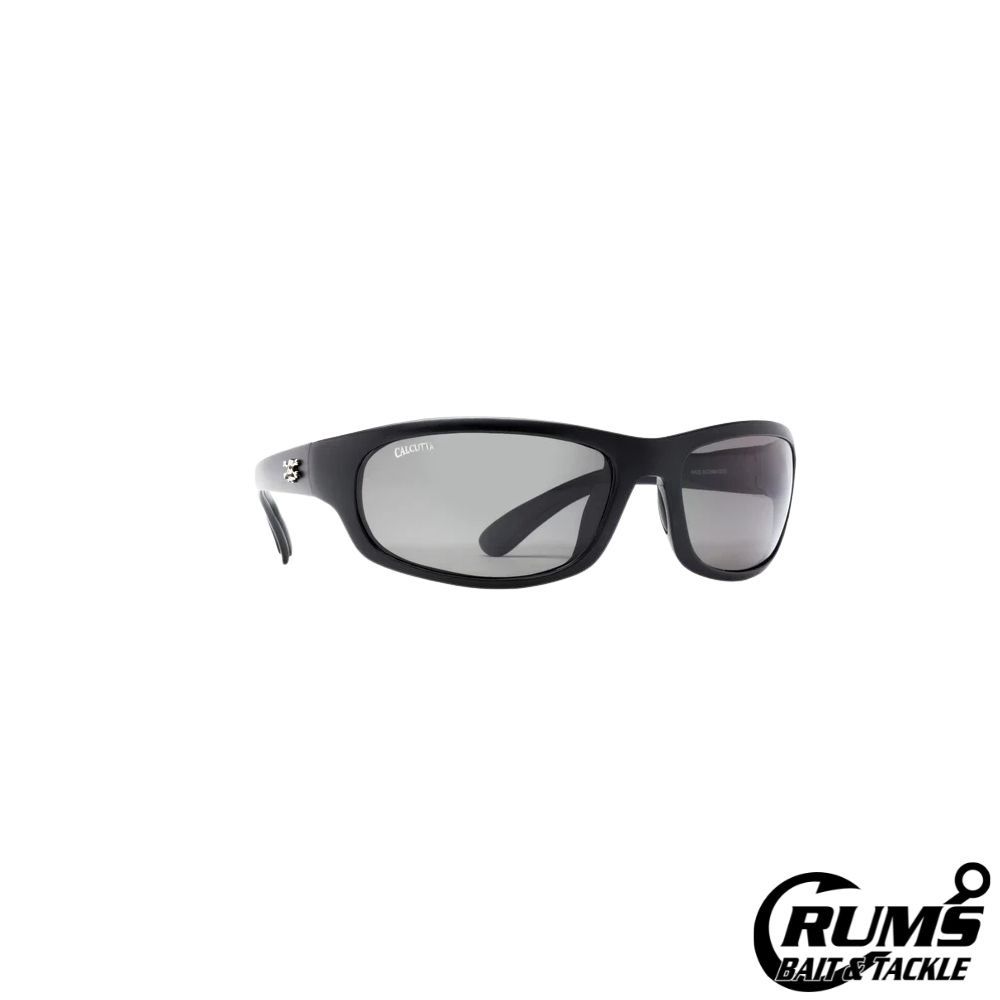 Calcutta HS1G Horseshoe Sunglasses Matte Black Frame/Gray Lens 63mm Lens