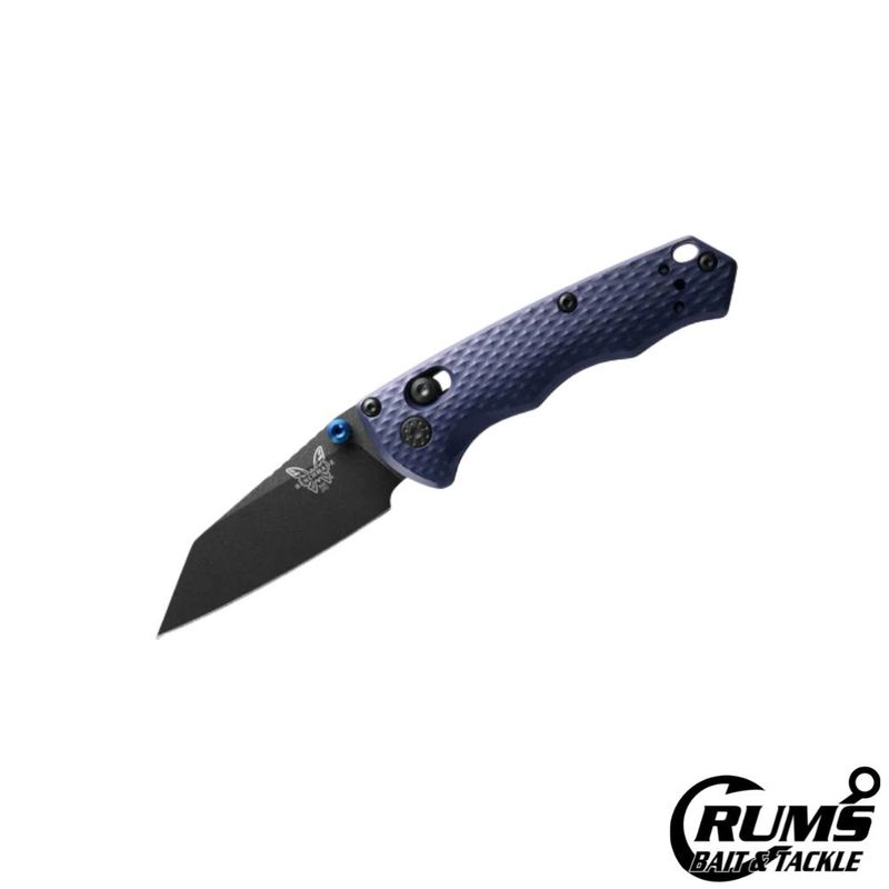 Full Immunity Crater Blue Aluminum Wharncliffe