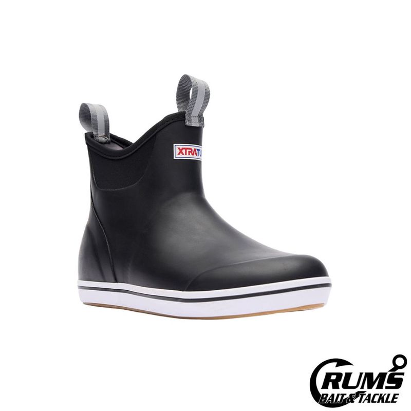 MENS 6 IN ANKLE DECK BOOT