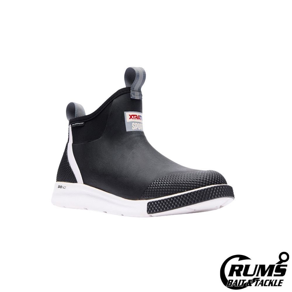MENS ANKLE DECK SPORT, MODEL: 000/BLACK, Size: 7