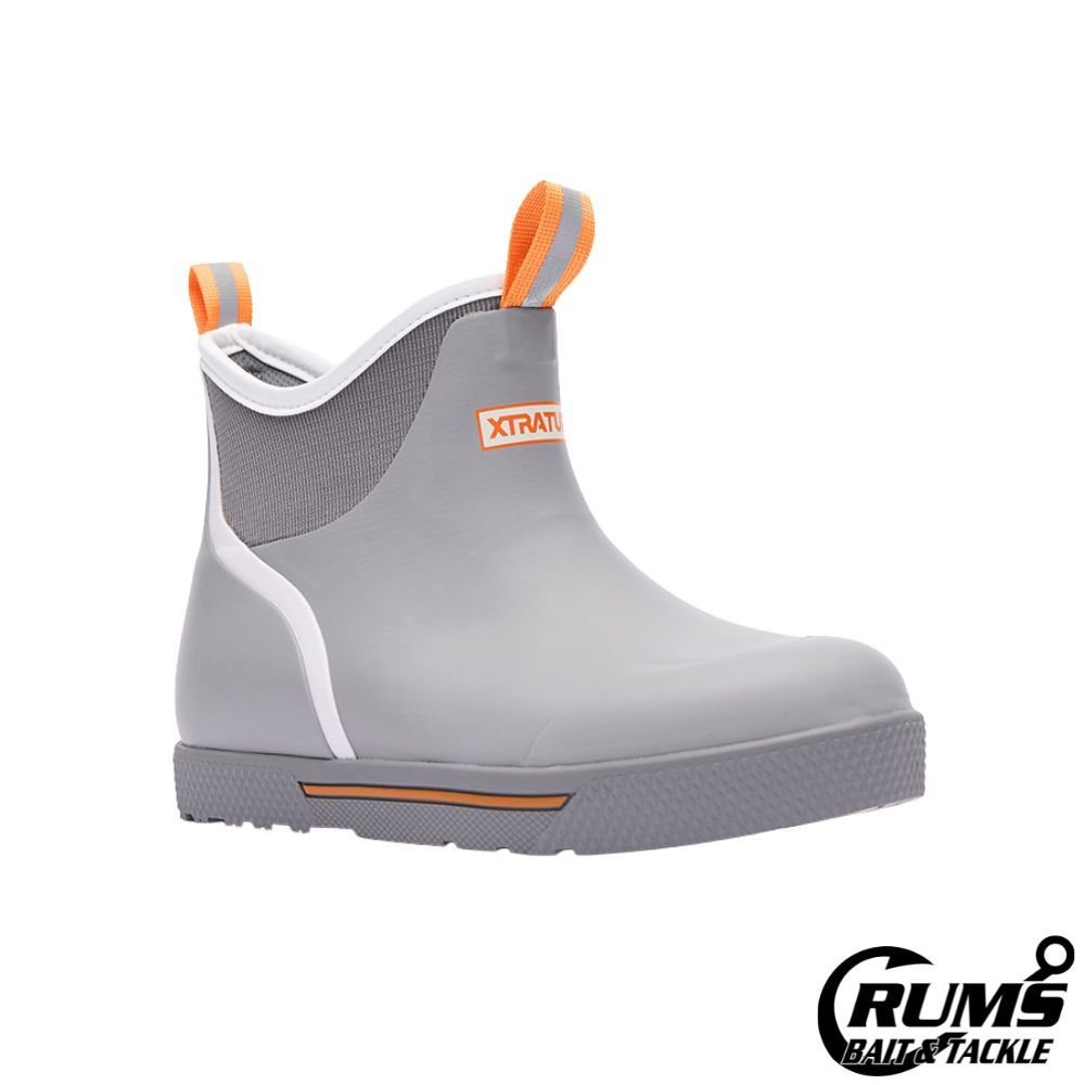 MENS WHEELHOUSE BOOTS, COLOR: GRAY, Size: 7