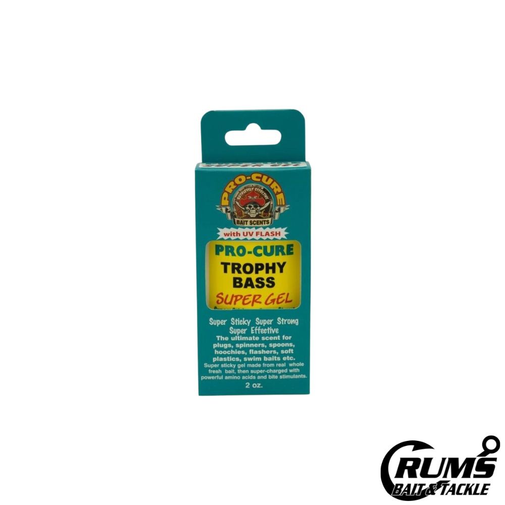 G2 SUPER GEL 2 OZ TROPHY BASS