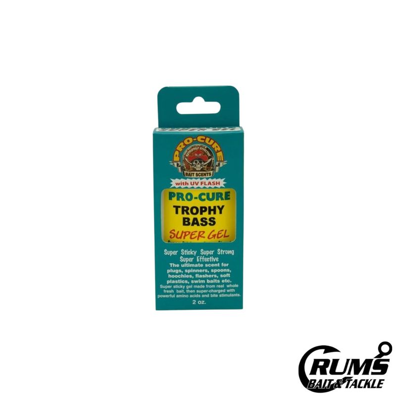 G2 SUPER GEL 2 OZ TROPHY BASS