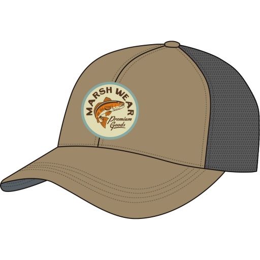 HIGHTIDE TRUCKER, Colour: KHAKI