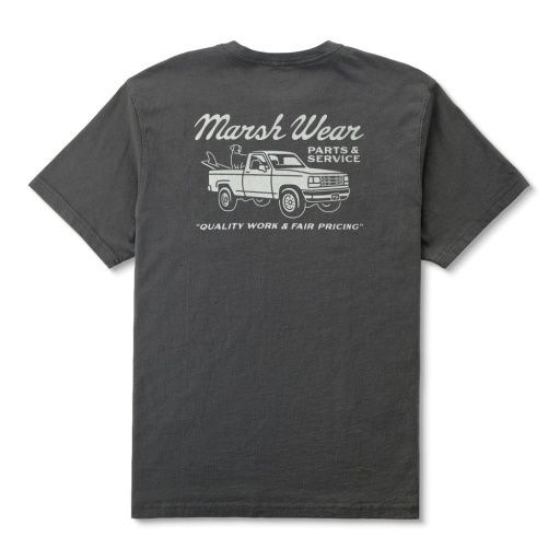 PARTS &amp; SERVICE, Colour: ASH, Size: S