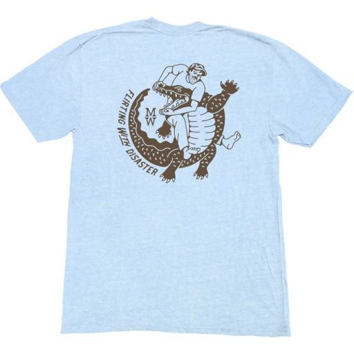 FLIRTIN WTH DISASTER, Colour: HAZY BLUE, Size: S