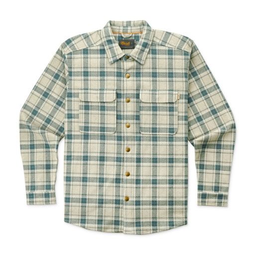 SEADRIFT OVERSHIRT, Colour: PELICAN, Size: S