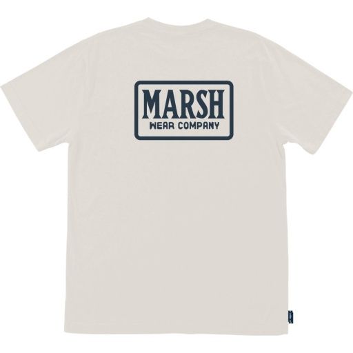 BADGE, Colour: VINTAGE WHITE, Size: S