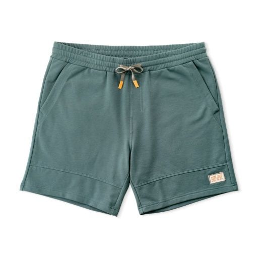 FIRESIDE SWEATSHORTS, Colour: GOBLIN BLUE, Size: S