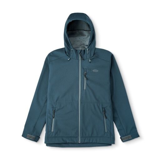 REAPER SOFTSHELL JKT, Colour: INK, Size: S
