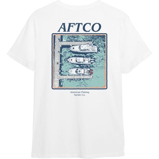 DOCKED, Colour: WHITE, Size: S