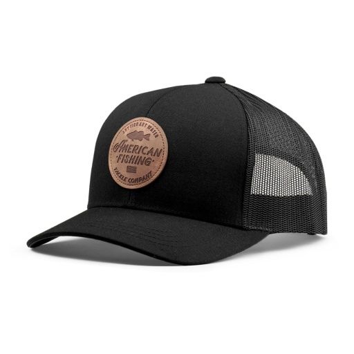 LEMONADE LTHR TRUCKER, Colour: BLACK