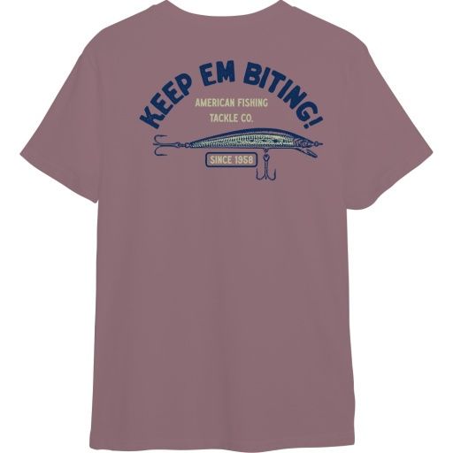 LEFT &#39;EM BITING, Colour: MAUVE SHADOW, Size: S