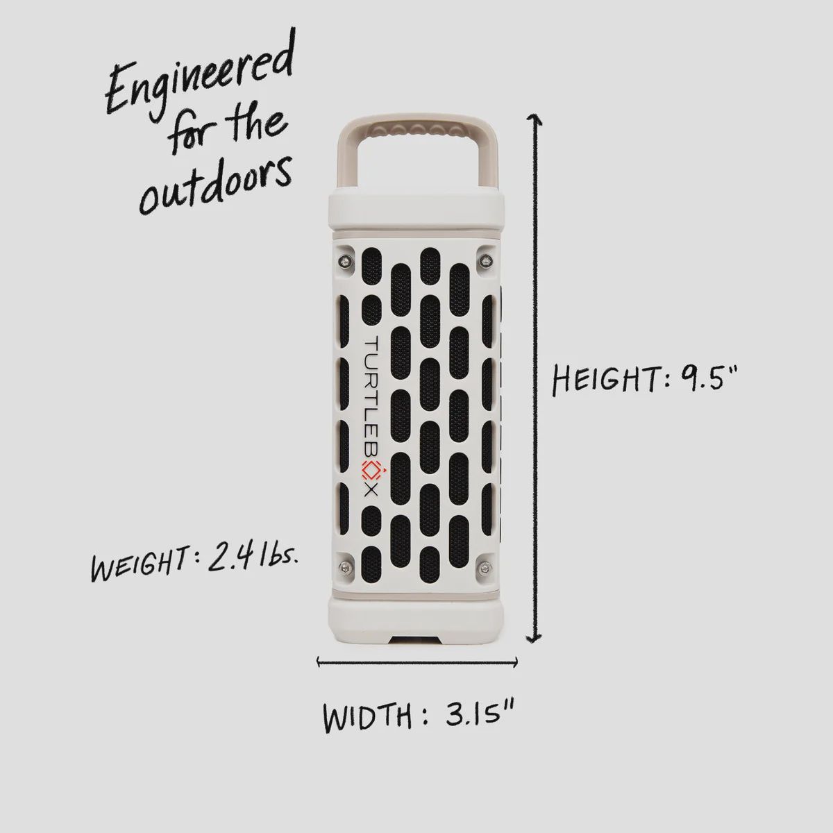 TURTLEBOX RANGER, COLOR: IVORY