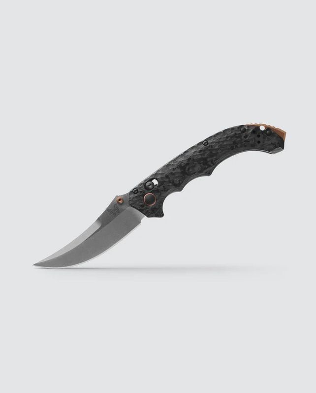 Mini Bedlam Carbon Fiber Scimitar