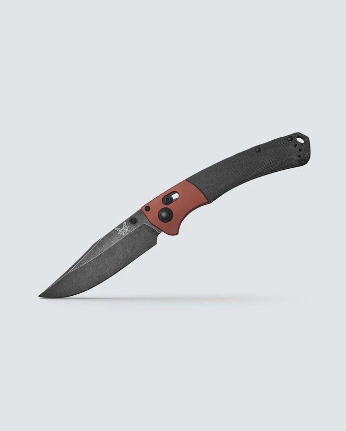 Crooked River Burnt Copper Black Micarta
