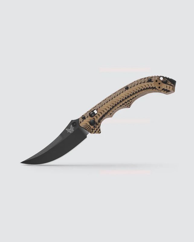 Mini Bedlam Black/Coyote/OD Scimitar