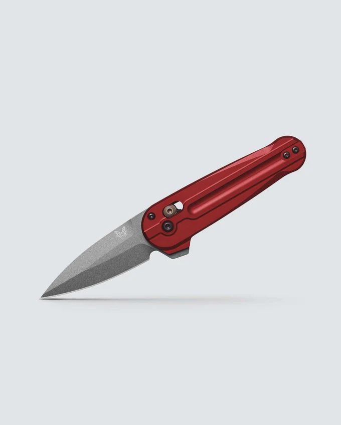 Lowden Phoenix Red Aluminum