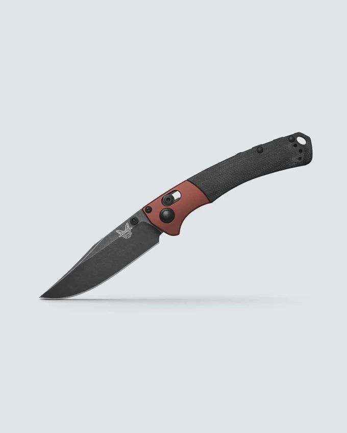 Mini Crooked River Burnt Copper Black Micarta