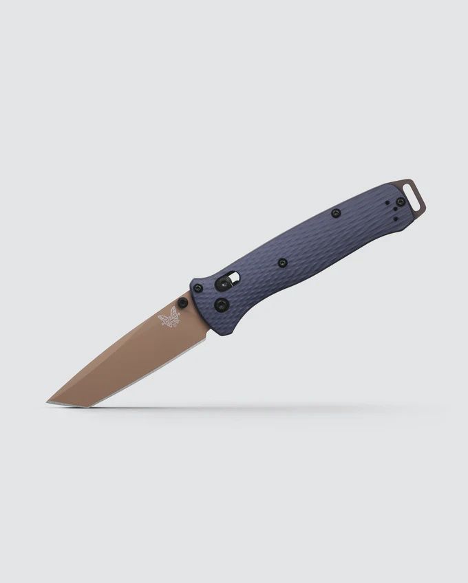 Bailout Crater Blue Aluminum