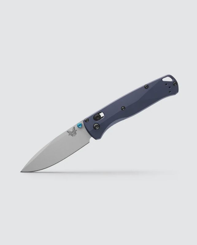 Bugout Crater Blue Drop-point