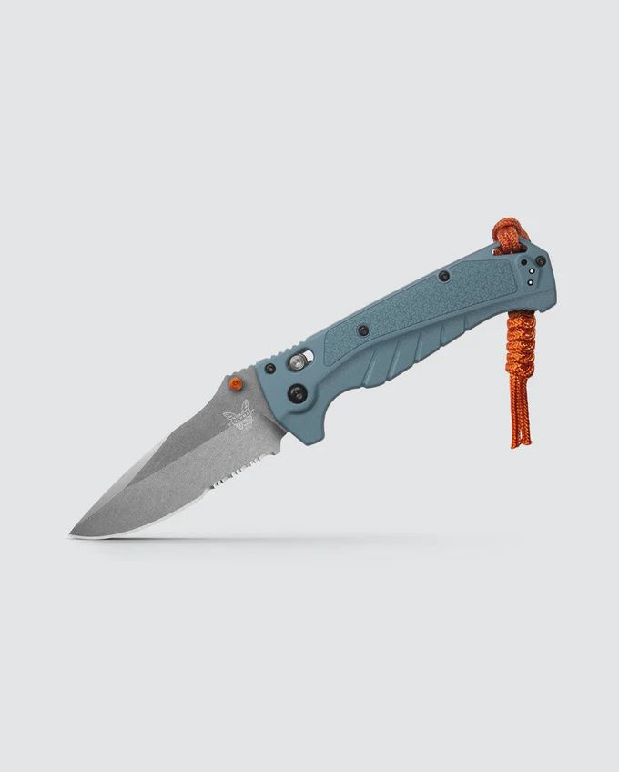 Adira Depth Blue Drop-Point