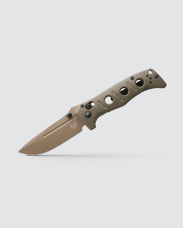 Mini Adamas OD Green G10 Drop-point
