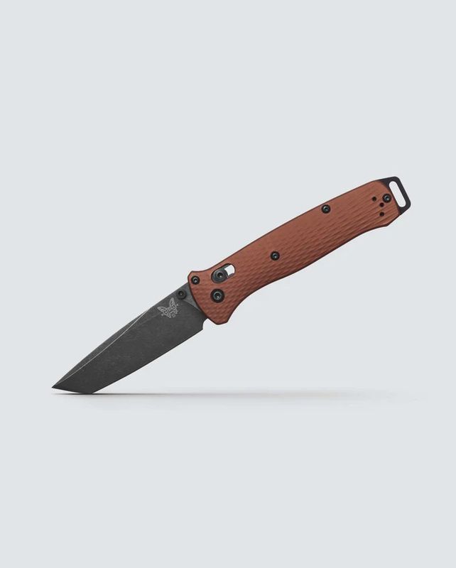 Bailout Burnt Copper Aluminum BK Tanto