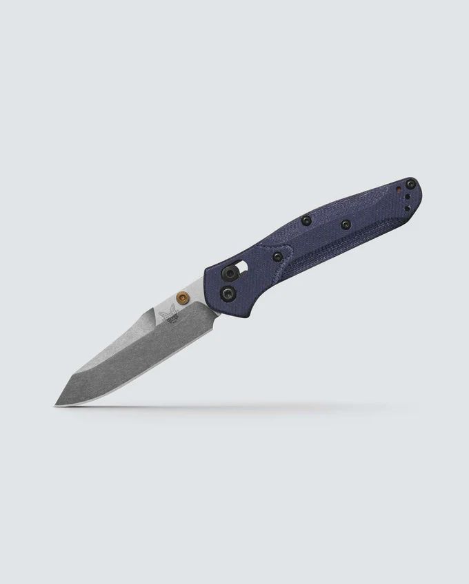 Mini Osborne  Denim Micarta