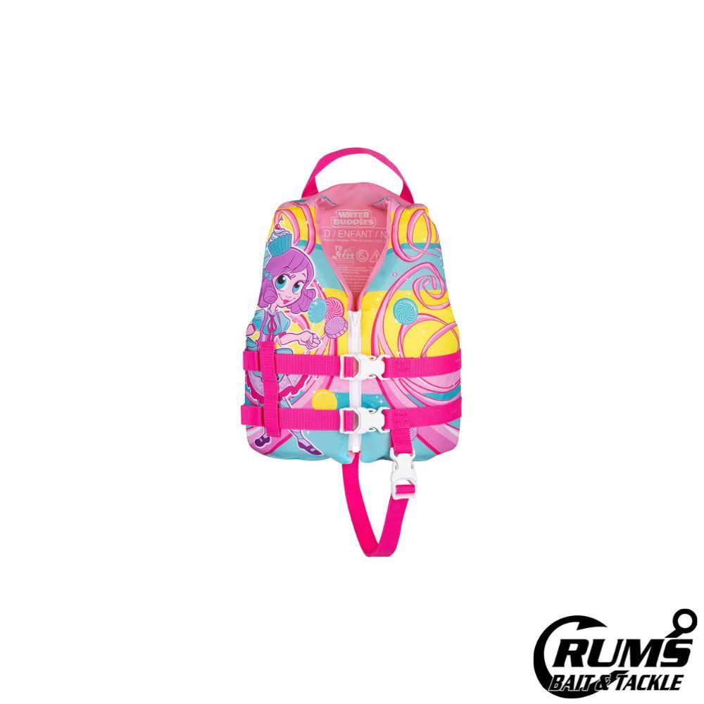 PFD CHILD WATER BUDDIES, COLOR: PRINCESS