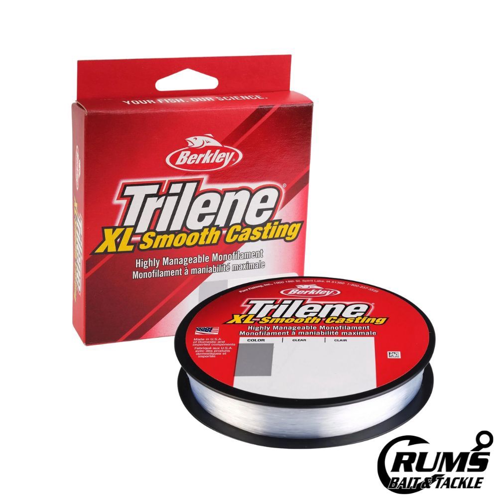 TRILENE XL, COLOR: CLEAR, Size: 2LB-110YDS