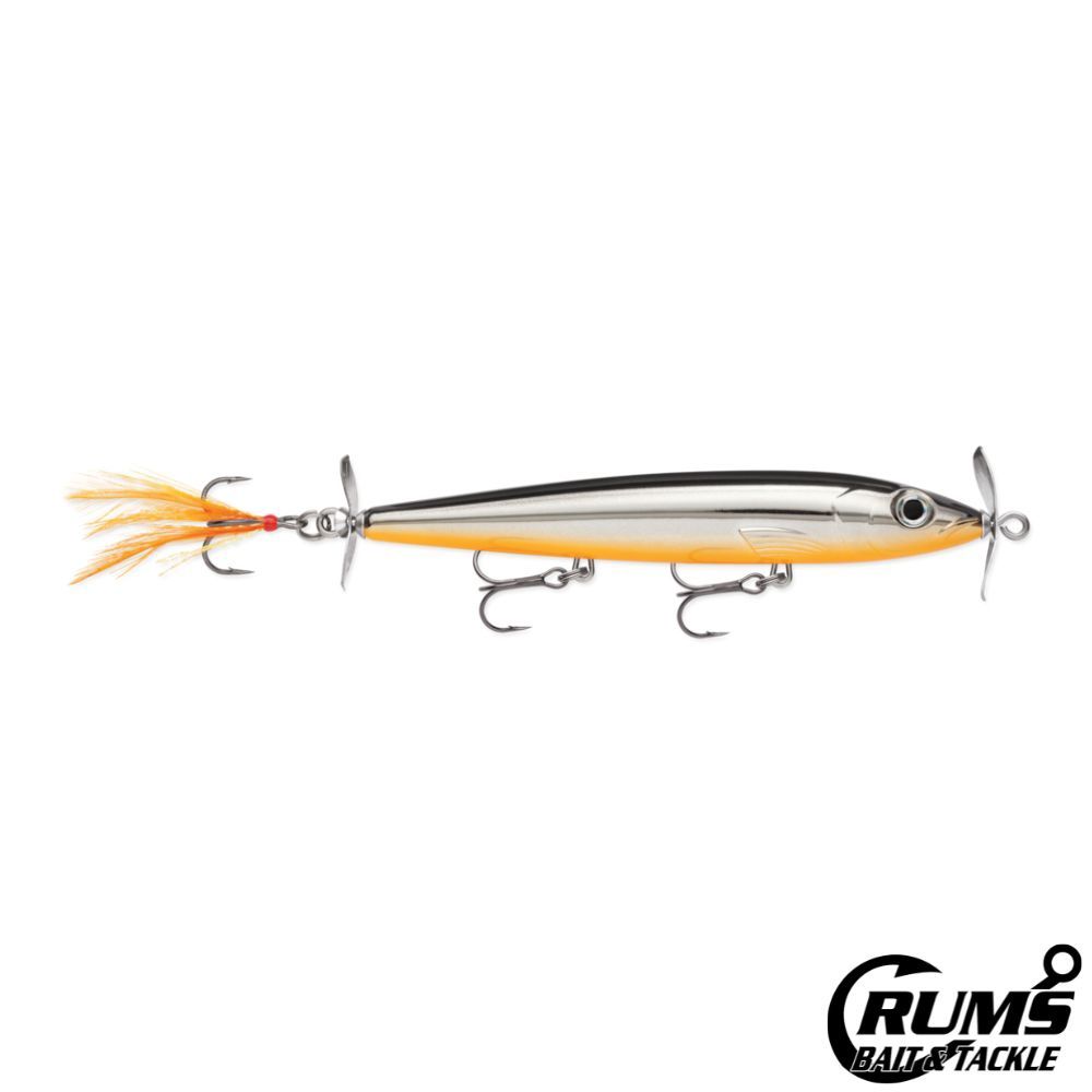 X-RAP PROP, COLOR: BLACK CHROME ORANGE (BCHO), Size: 4-3/8" (XRPR11)