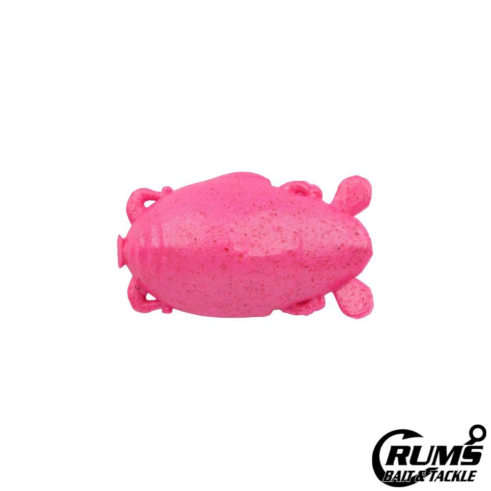 GULP SW SURFBYTES SAND FLEAS, COLOR: PINK