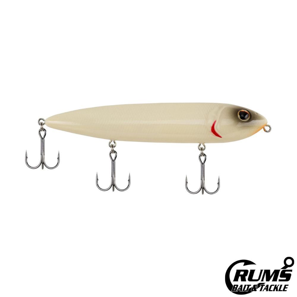 J-WALKER 120  LURE, COLOR: BONE