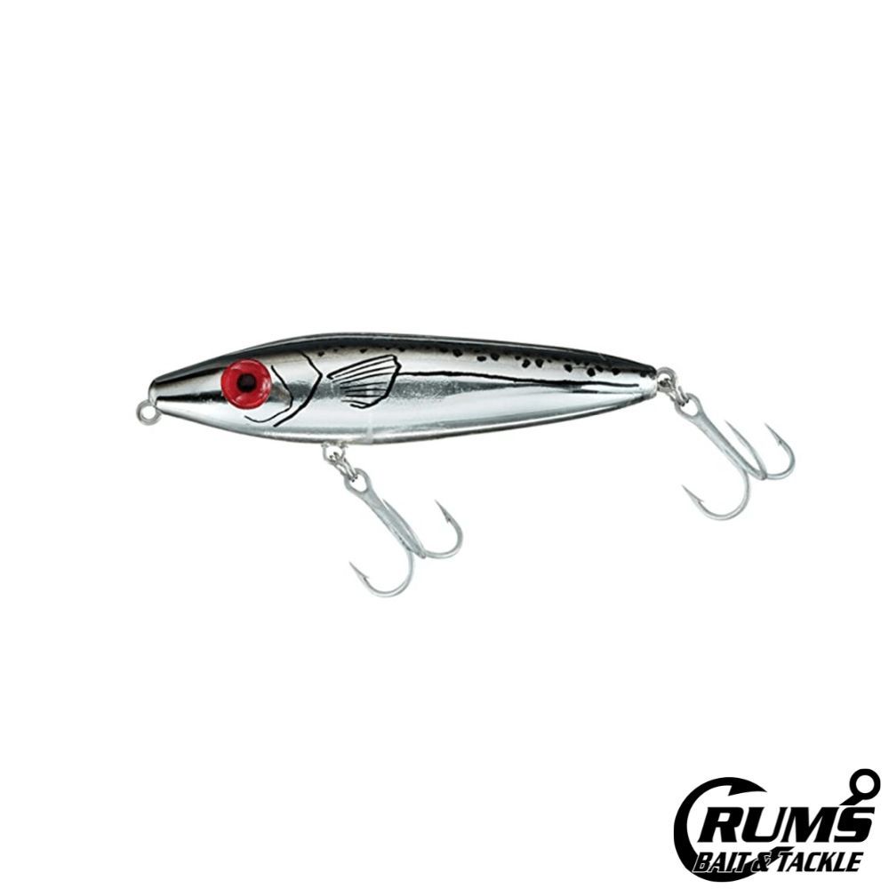 83MR SHE DOG RATTLING SURFACE WALKER, COLOR: BLACK BACK/CHROME BODY