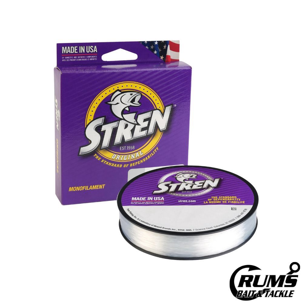 Stren Original Mono, LENGTH: 100YD, Size: 8LB