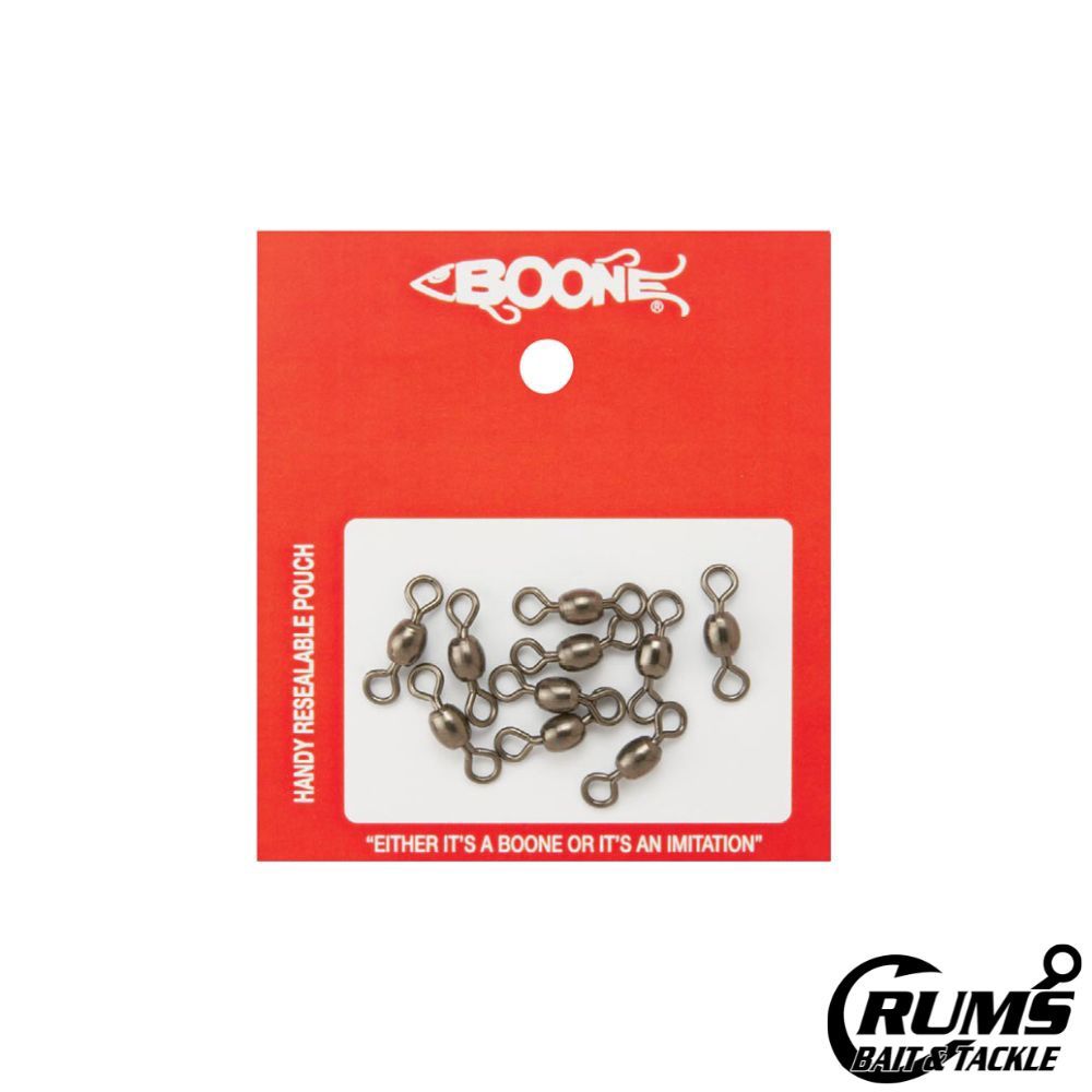 BLACK CRANE SWIVELS, Size: 4/0-310LB