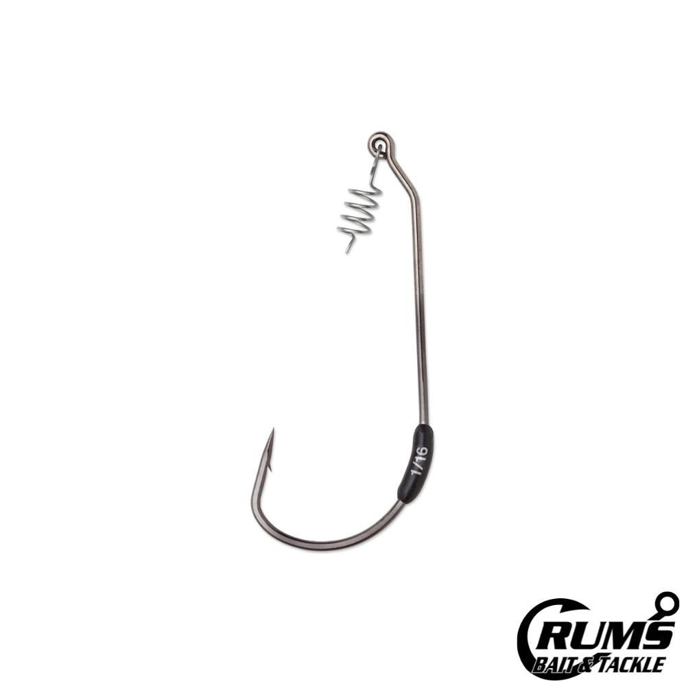DROP DEAD WEIGHTED HOOK, Size: #5/0, WEIGHT: 1/16