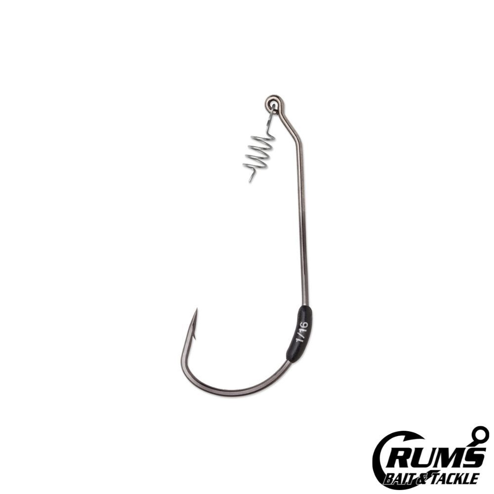DROP DEAD WEIGHTED HOOK, Size: #5/0, WEIGHT: 1/16