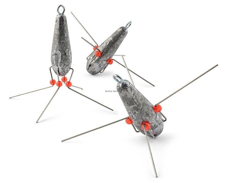 SPUTNIK SINKER, WEIGHT: 2 OZ